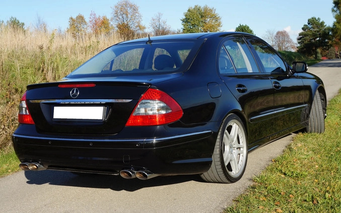 Mercedes-Benz Klasa E cena 87000 przebieg: 125800, rok produkcji 2003 z Kraków małe 529